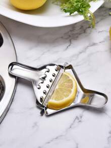 Stainless Steel Manual Juicer Multi-Function Lemon Squeezer Fruit Orange Juice Presser Household Mini Juice Machine - Multicolor - View 6