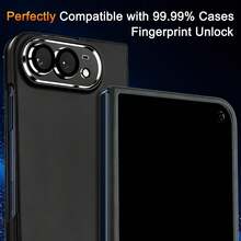 3pcs Privacy Screen Protector, Compatible With IPhoneDuo, Front Screen Only 9H+ High Definition Tempered Glass Screen Protector, New Front Screen Protector 3pcs 360 Degree Privacy Screen Protector Tempered Glass - Black - View 10