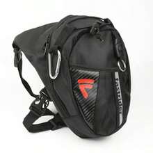 1pc Polyester Motorcycle Outdoor Leisure Waist Bag, Sports Phone Bag, Outdoor Horse Riding Bag, Motorcycle Leg Bag - A - View 11