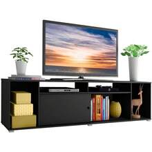 Television Stands & Entertainment Centers - Black - View 1