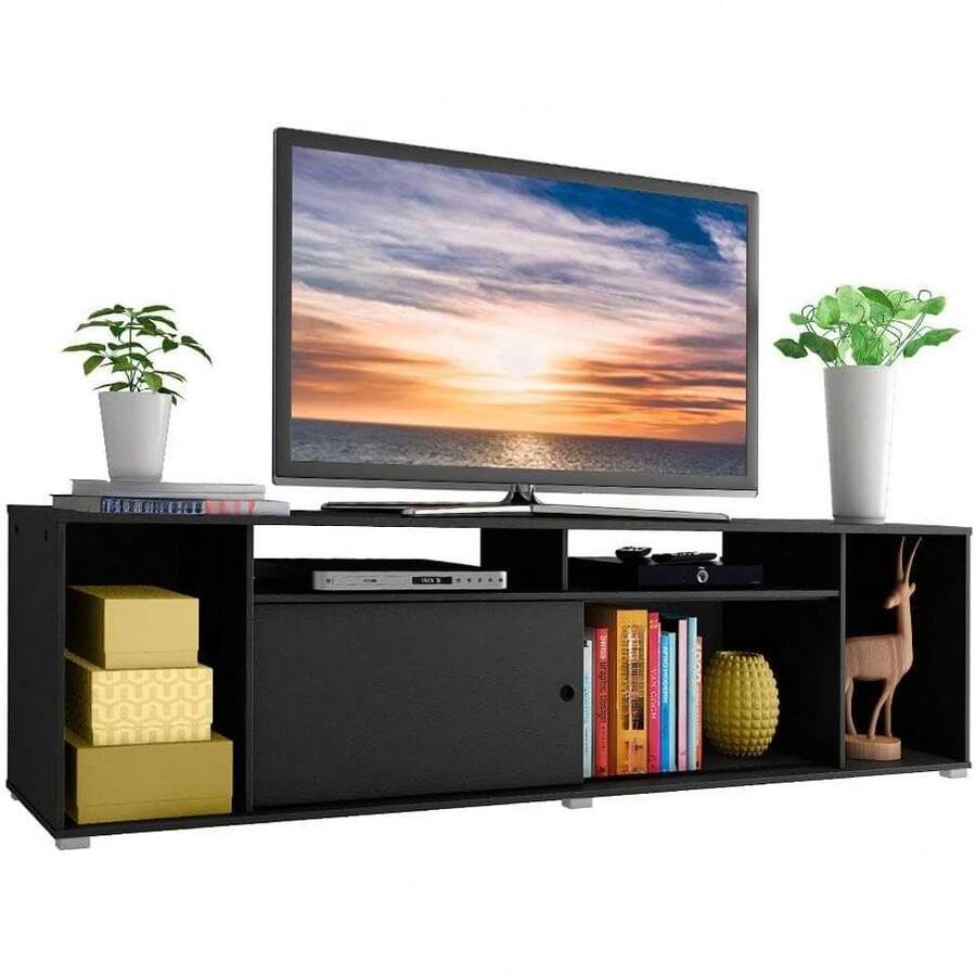 Television Stands & Entertainment Centers - Black - View 1