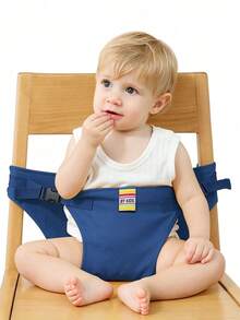 Baby High Chair Strap, Portable Adjustable Infant Dining Chair Belt, Universal For Any Chair - Baby High Chair With Belt - View 9