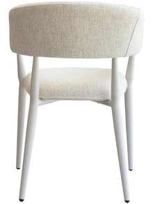 Dining Chairs - White - View 6