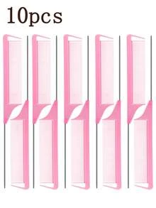 Hair Coloring Tinting Pointed Tail Comb,Professional Hair Sectioning Comb Multi-Functional, Salon Barber Home Hairdressing Tools For All Hair Types - Multicolor - View 30
