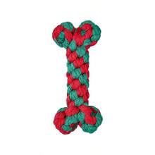 Christmas Dog Rope Toy Set, Colorful Handmade Braided Rope Toys, Dog Christmas Gifts, Christmas Candy Cane, Bone, Christmas Tree Shaped Rope Toys, Durable Chew Toys For Teeth Cleaning And Boredom Relief, Energy Consumption, Throw And Interactive Training Dog Rope Toys, Christmas Series Dog Toy Set - Multicolor - View 13