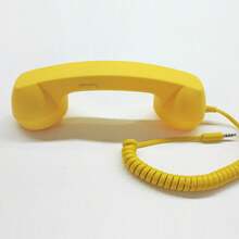 Retro Vintage Telephone Handset With 3.5mm Plug, Ergonomic Portable Call Receiver, Built-In Mic, Universal Wired Phone Handset For Most Smartphones, Aesthetic Cute Decor Accessory - View 20