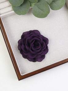 Daily Women's Skirt, Hat, Belt, Brooch, Corsage Accessories - Gauze Floral Fabric - View 16
