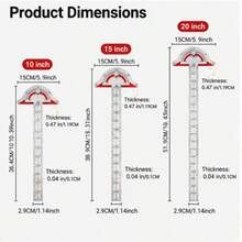 Adjustable Angle T-Square, Stainless Steel Woodworking Ruler With Protractor Head, Portable Metric/Imperial Marking Tool, 3 Sizes Available, Suitable For Angle, Straight Line, Center Positioning And Woodworking Layout - Imperial and Metric Woodworking Ruler - View 3