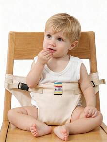 Baby High Chair Strap, Portable Adjustable Infant Dining Chair Belt, Universal For Any Chair - Baby High Chair With Belt - View 10