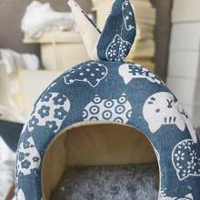 Pet Cage Suitable For Hamsters, Guinea Pigs, Squirrels, Fancy Rats, Ferrets, Dwarf Rabbits And Kittens; Suitable For All Seasons; Available Sizes: 18*18*16, 26*26*24, 31*31*29. - Light Blue S - View 3