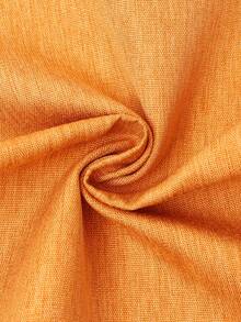 1pc Minimalist Vibrant Orange Tablecloth, Crisp And Smooth, Wrinkle-Resistant, Suitable For Home Daily Use, Holiday Gatherings, Parties And Restaurant Display - Orange - View 6