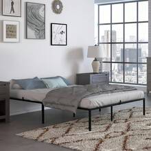 Bed Bases & Foundations - Khaki - View 7