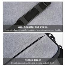 13.3 14 15.6 Inch Ultra Thin Laptop Handbag Sleeve Case Notebook Cover Pouch Shoulder Bag For HP - View 6