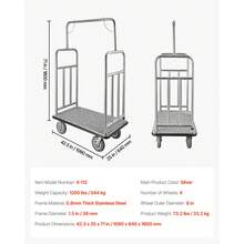 Food Service Carts & Trolleys - 33.2 Kg - View 7