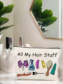 All My Hair Stuff "Uncovered Storage Box, Foldable Storage Box, Storage Box, Large Capacity, Book Organizer, Holiday Gift Organizer, Office Organizer, Under Bed Organizer, Rental House Organizer, Can Be Used For Work, School, Dormitory Storage - Multicolor - View 11