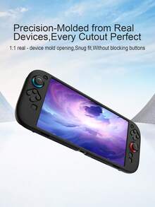 Compatible With Switch 2, 1pc Shockproof Protective Case, Ergonomic Grip Design For Comfortable Long-Term Use, Anti-Slip Anti-Sweat Anti-Scratch, Enhanced Gaming Control And Experience - View 5