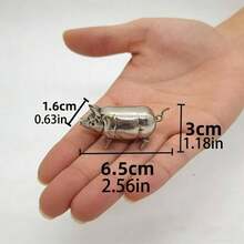 1 buah Pita Ukur Mini Babi Gaya Vintage, Pita Ukur Babi Logam Retro, Cocok untuk Menjahit dan Kerajinan Tangan, Alat Ukur Jahit Babi Lucu, Hadiah Unik untuk Penggemar Quilting, Pengrajin, dan Kolektor - Beraneka warna - View 9