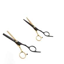 Professional Hairdressing Scissor Set, Hair Clipper Set, Scraper-Style Hair Comb, Hair Clip Storage Bag, Suitable For Hair Salons And Home Use, Multiple Colors Available, Back To School Season, Travel And Vacation Essential, - Multicolor - View 5