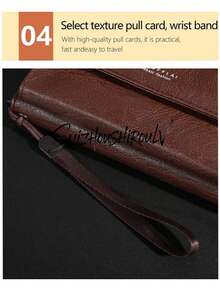 Men Wallets - Brown - View 10
