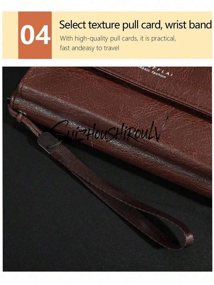 Men Wallets - Kahverengi - Görünüm 10