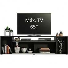 Television Stands & Entertainment Centers - Black - View 7