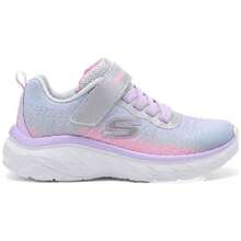 Skechers Kids Running Shoes - Grey - View 1