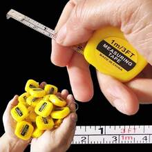 Mini Retractable Tape Measure Keychain - Compact And Portable, Suitable For Daily Use, Parties, Schools And Promotional Gifts, Convenient For Carrying And Emergency Use - Multiple Styles - View 2