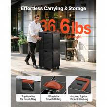 Insulated & Cooling Food Canisters - Black - View 5