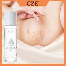 GZE-Oil Vitamin E Skincare Essence Oil, Firming & Lifting, Body Massage Oil, Face & Body Moisturizing Oil, Suitable For All Skin Types - Yellow - View 1