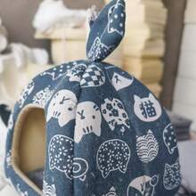 Pet Cage Suitable For Hamsters, Guinea Pigs, Squirrels, Fancy Rats, Ferrets, Dwarf Rabbits And Kittens; Suitable For All Seasons; Available Sizes: 18*18*16, 26*26*24, 31*31*29. - Light Blue S - View 4