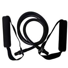 Resistance Band With Handle, Yoga Pull Rope, Elastic Fitness Training Tube, Suitable For Home Workout And Strength Training - B - View 10
