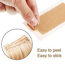 Tape In Hair Extension Replacement Tape, Hair Extension Tape, Extensions Invisible Waterproof Double Sided Hair Tape, Tape In Human Hair Extensions Wig Tape Beauty Tools - View 5