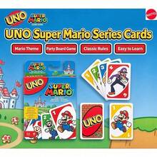 Mattel UNO Card Game - Cartoon Theme Tabletop Toy, Suitable For 2–6 Players. Join The Battle! - DRD00 - View 4