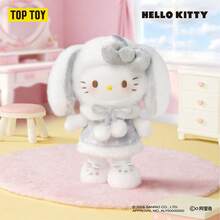 TOPTOY Hello Kitty Lop Ear Rabbit Series Plush Pendant Blind Box Cute Hanging Doll Gift For Girls - Multicolor - View 10