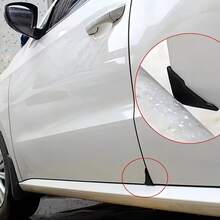 4-Piece Heart-Themed Door Bumper Strips, With Built-In Adhesive On The Back For Right-Angle Scratch Protection. Scratch-Resistant And Collision-Proof, Easy To Install, Suitable For Sedans, Trucks, And SUVs - 02 - View 8