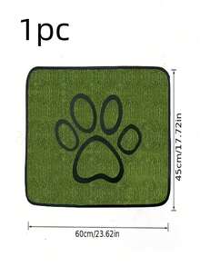 3/1pc Washable Dog Pee Pads/Super Absorbent Reusable Puppy Training Pads/Suitable For Floor, Sofa, Bed, Cage/Leak-Proof Non-Slip Care Pads - one-size - View 7