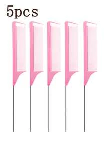 Hair Coloring Tinting Pointed Tail Comb,Professional Hair Sectioning Comb Multi-Functional, Salon Barber Home Hairdressing Tools For All Hair Types - Multicolor - View 28