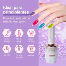 Gel Nail Polish - Dusty Purple - View 4