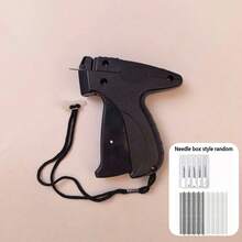 1 Set Fine Sewing Gun For Clothing, Micro Mini Sewing Label Gun For Clothing, Quilting Binding Tool, Fast Sewing Gun With 6 Fine Needles And 1000 Fasteners - 4 Set Options (1 Set Box Packaging, 1 Set EVA Packaging - Separate 10 Glue Needles/1000 Shots) - Multicolor - View 13
