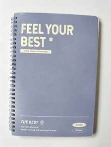 Spiral Coil Notebook (A5/B5 Size), 60/120 Pages, 7mm College Ruled Format With Thick Cardboard Cover, Available In 6 Colors. Suitable For Study Notes, Journaling And Office Use, Minimalist And Fashionable, Large Capacity Multi-Color Design, Ideal Stationery For Students, Professionals And Home Office. - Notebook - View 7