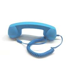 Retro Vintage Telephone Handset With 3.5mm Plug, Ergonomic Portable Call Receiver, Built-In Mic, Universal Wired Phone Handset For Most Smartphones, Aesthetic Cute Decor Accessory - View 17