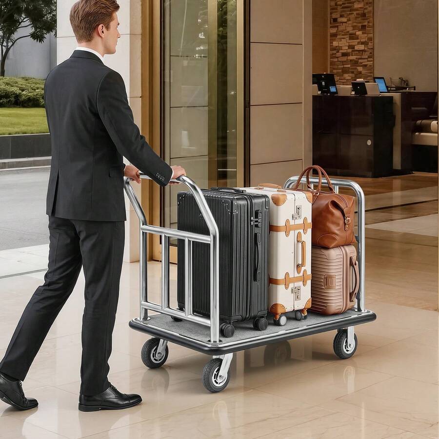 Food Service Carts & Trolleys - 26 Kg - View 1