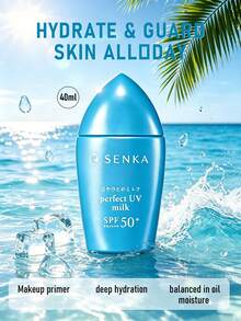 Senka Perfect Milk 控油防曬乳 40ml - milk - 40ml - 查看 1