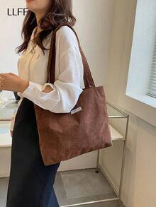 Kids Shoulder & Tote Bags - Brown - View 3