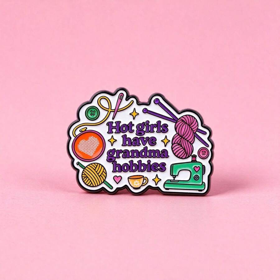 Enamel Lapel Pin Badge Brooches, Fashion Metal Decorative Pins For Backpack Bag Jacket Clothing, Perfect Gift For Men Women Best Friends Halloween