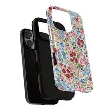 Vintage Floral Phone Case, Compatible With IPhone 18 17 Pro Max, 16, 15 Plus, 14, 13, 12, 11 Pro Max - Multicolor - View 4