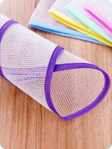 1pc Heat-Resistant Ironing Cloth, Home Use Ironing Mat, High-Temperature Resistant Insulation Fabric, Ironing Board Pad, Clothes Ironing Protection Mat, Heat-Resistant Pad Cloth (Random Color) - Multi-color - View 2