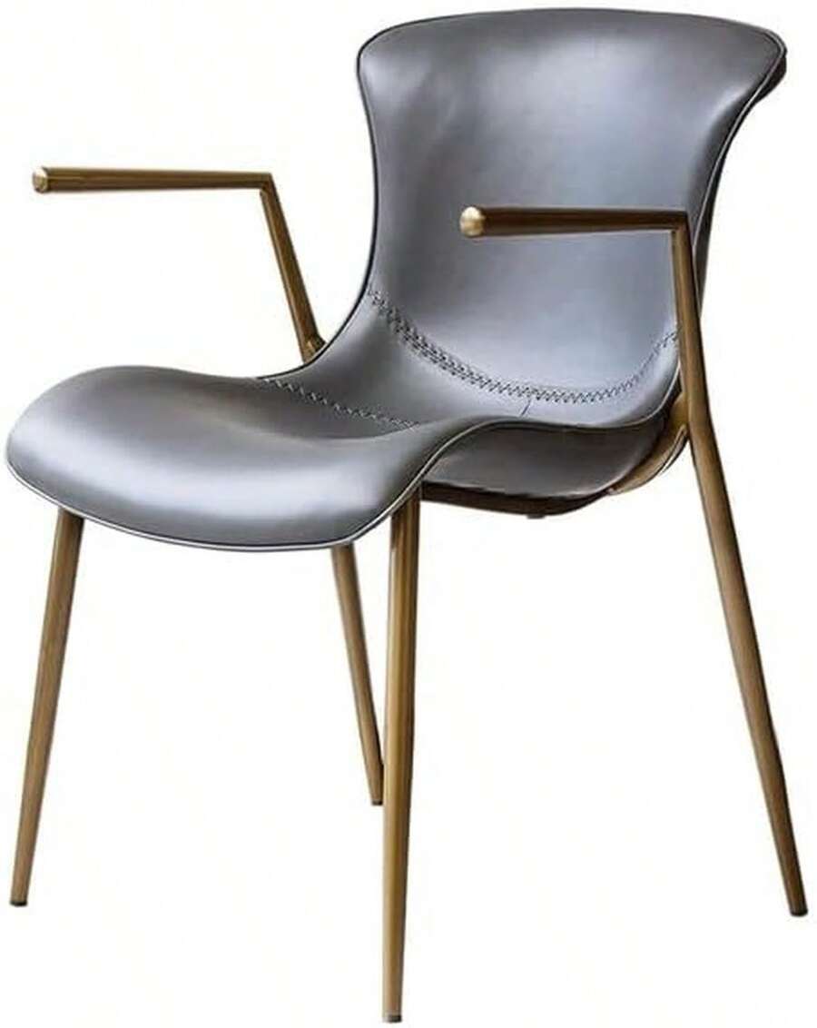 Dining Chairs - Grey - View 1