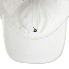 Polo Ralph Lauren Unisex Baseball Cap With Embroidered Pony Logo - White 320552489001-oS - View 8