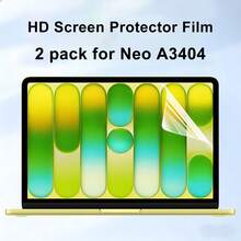 حافظة لابتوب 2026 ل- Macbook Neo مقاس 13 بوصة A3404 مطابقة للألوان الرسمية مقاومة للخدش سهلة التركيب A18 Pro نيون كريستال جليتر مطفي متجمد - مشاهدة 26